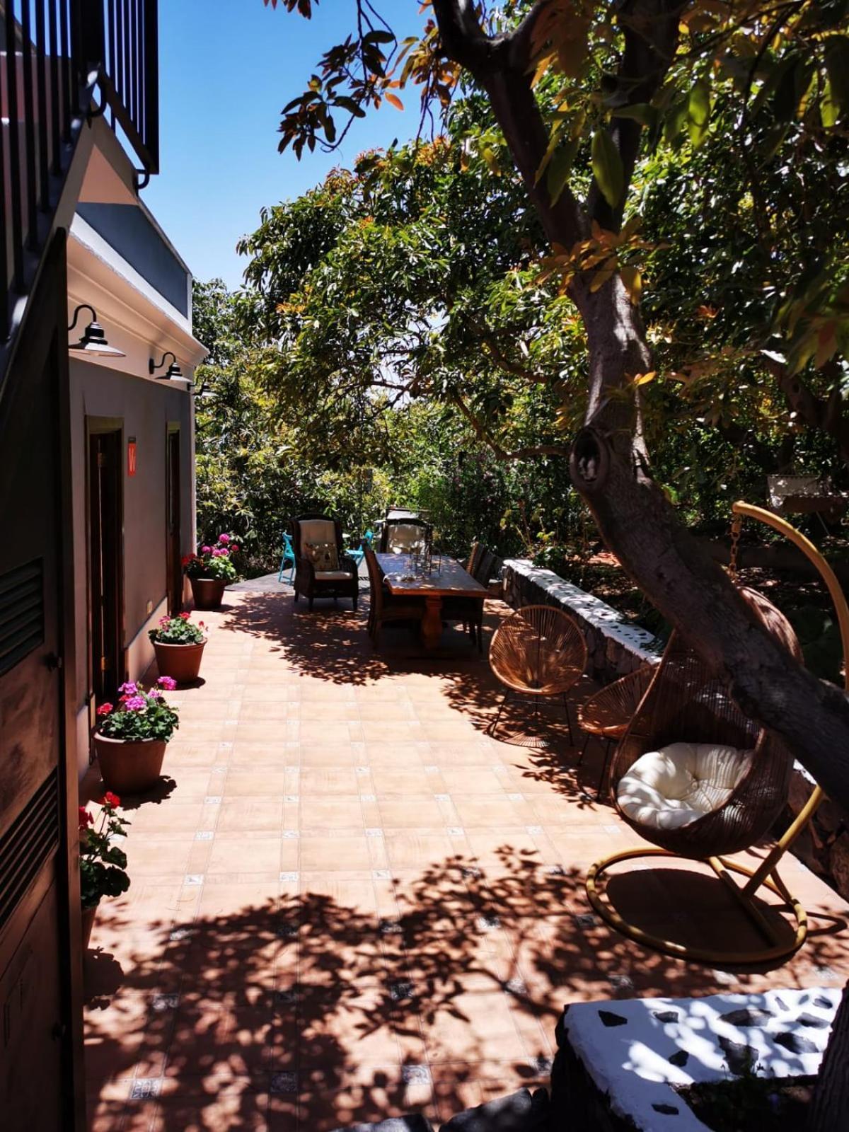 Vila La Hacienda El Paso Exteriér fotografie